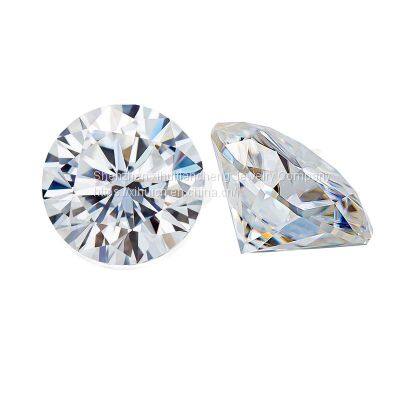 Provence Gems 1 carat DEF color forever brilliant round moissanite loose gemstones wholesale