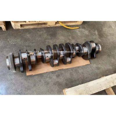 Komatsu Crankshaft Assembly Crankshaft Komatsu Excavator Engine Parts photo-3