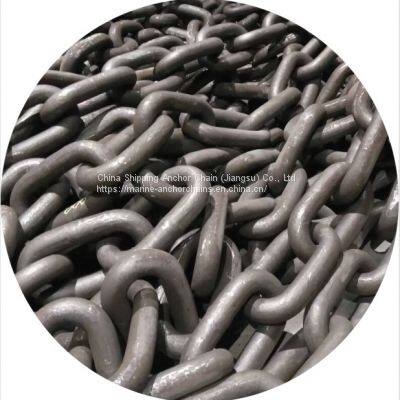 U2, U3 Grade Sud Link Marine Anchor Chains  with RMRS Certificate