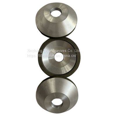 Diamond grinding wheel grinding stone material spraying high efficiency good self-sharpening bowl grinding wheel