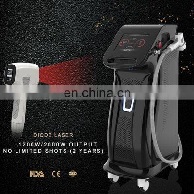 3 Wavelengthes Germany Diode Laser Hair Removal Machine photo-5