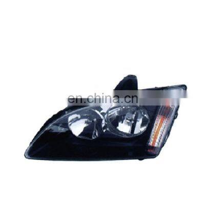 Sport Auto Head Lamp Halogen Headlight For Ford Focus 2005-2006 Car Auto Lamp E-Mark Approved