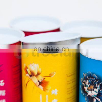 Round Incense Stick Tea Packaging Box With Tin Lid photo-5