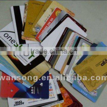 Custom Plastic Mateiral Business Card ,membership Card With Serial Number Quality Choice photo-4