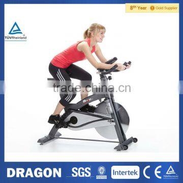 2017 COMMERCIAL GRADE SPIN EXERCISE BIKE 20KG Flywheel Cardio Machine Fitness Training Spinner SB468 with Smooth Belt Drive