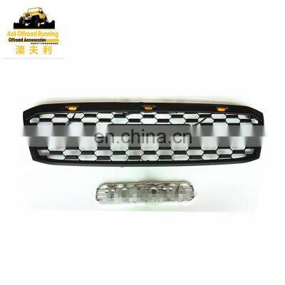 new 2005 to 2011 matt black  Hilux Vigo front grille  with LED light