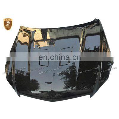 W207 2 Door E Class Carbon Hood Bonnet For Mercedes Bens C207 Model Car Cf Material