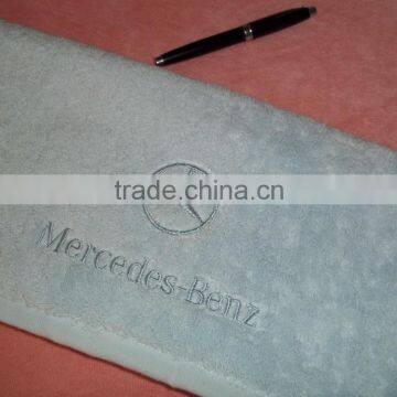 famous brand pure cotton embroidered terry gift towel