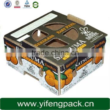 Recyclable high quality rectangle folding paper box for sale