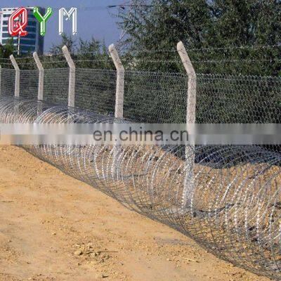 Concertina Razor Wire Galvanized Concertina Razor Wire Prison Fence photo-4