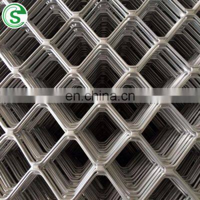 Guangzhou Modern Aluminium Security Door Mesh Diamond Window Screen Grill