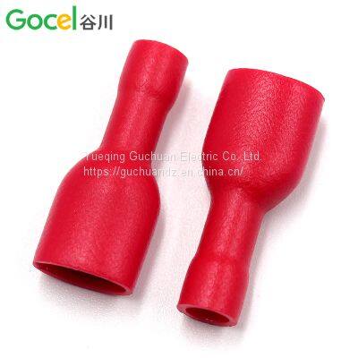 FDFD1.25-250 Female Fully Insulated Cold-pressed Plug Terminal photo-4