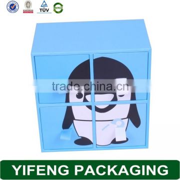 New design non-woven folding storage box