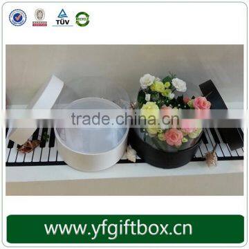Customized Paper Gift Boxes /Recycled Round Flower Boxes Wholesale in Dongguan photo-3