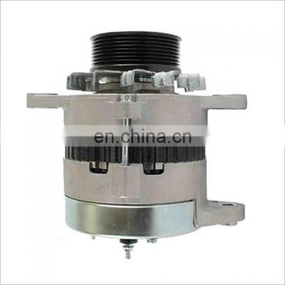 600-825-6370 600-825-6271 Excavator Electric parts alternator for diesel engine 6D140 Alternator Generator