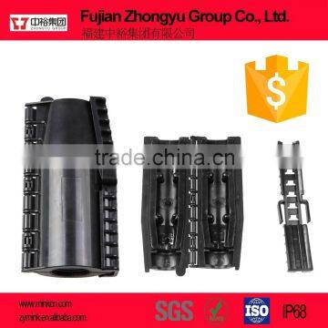 ZY-GC-12SN Gel Seal Closure for RRU, TD Weather Shield Slim Lock Closure for Wireless Weatherproofing Applications