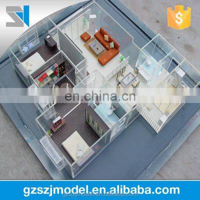 Useful and beautiful architectural scale model, Construction model making for real estate