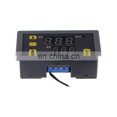 W3230 AC 110V-220V DC 12V Digital Thermostat Temperature Controller Regulator Heating Cooling Control Instruments LED Display photo-4