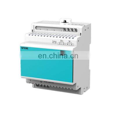 Sfere700-P din rail mounted cable length multi channel power kwh energy meter