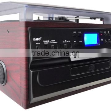 Turntable Player Vinyl Records with latest bluetooth player version system