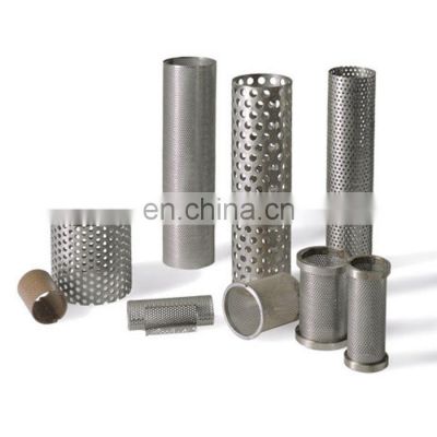 Customizable  conical inlet suction strainer piping