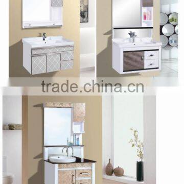 PVC Bathroom Cabinet Vanity Bath Furniture Sanitaryware photo-3