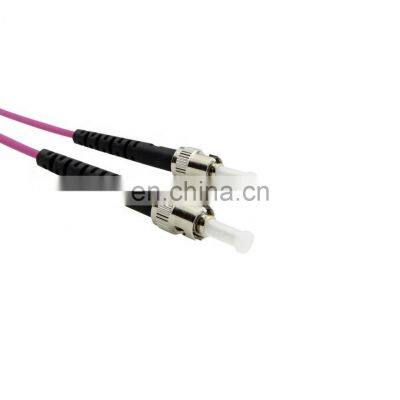 ST UPC/APC 2.0mm 3.0mm Simplex, Duplex, Single Mode, Multi-mode LSZH, PVC Fiber Optic Patchcord