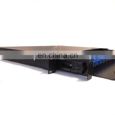12Port 24Port 48Port 72Port 96Port 144Port SC UPC SC APC Connector 1u 2u 3u 19 Inch Fiber Patch Panel 48 Port sc