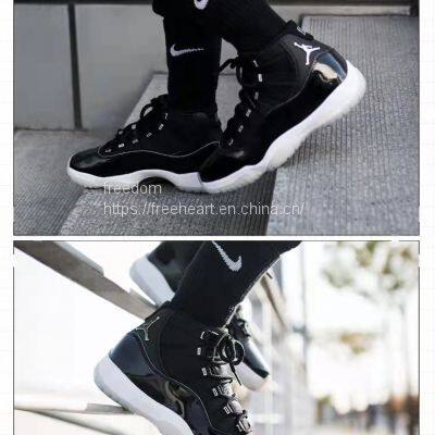 Air Jordan 11 Black Sliver photo-5