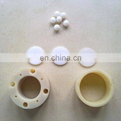 CNC Custom Nylon Shoulder Washer photo-2