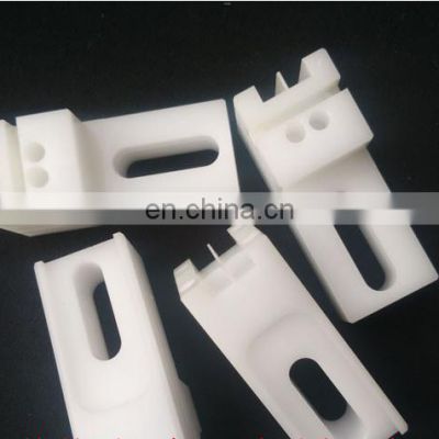 Processing customized POM/PP/PVC/ABS/PTFE/FEP/PVDF/PA66 engineering plastic fixed slide block