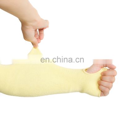 ZM Aramid Fiber Heat Resistant Anti Cut Resistant Work Sleeves