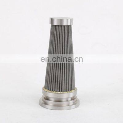 Hot Sales 10 Inch 40 Inch And More Sizes Stainless Steel Candle Sintered Metal Filter Cartridge For Water Treatment