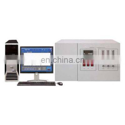 ASTM D 5453 fuel sulfur content test machine in diesel oil and gasoline