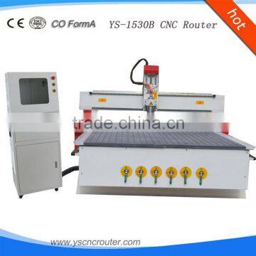 1500mm*3000mm wood cnc/3d atc wood cnc router price/wood carving machine sale in china more popular