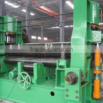 CNC Three Roller Plate Rolling Machine Price photo-4