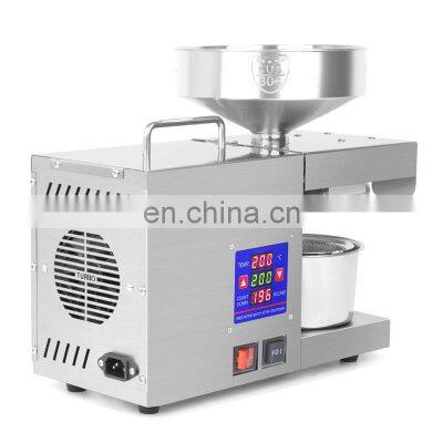 cold pressed coconut oil machine/oil expeller oil press machine