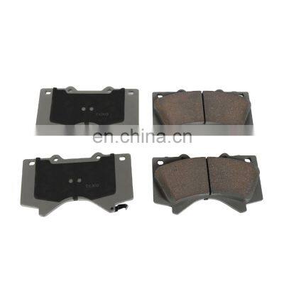 D1303 superior stopping power disc brake Pads 04465-60280 auto brake pads for toyota