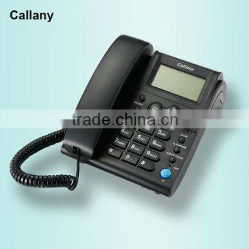 Noise canceling headset telephone Call center telephone