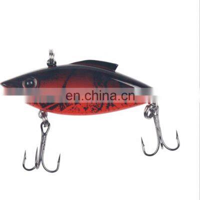 Fishing Tackle Swim Hard Bait Wobblers  Outside  Top Ocean Fishing Lure Artificial VIB  Bait