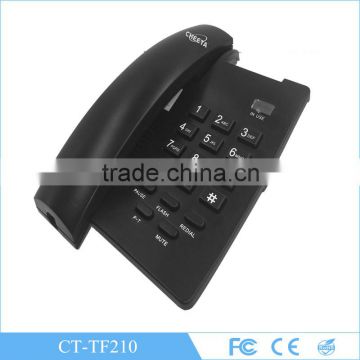 Shenzhen Factory Price Corded Basic Telephone Basic Telephone Big Buttons With Cheap Price