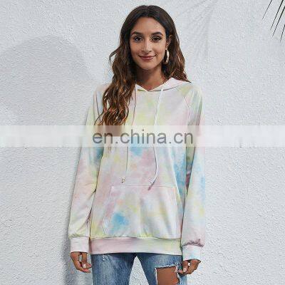 Europe 2021 European and American Fall Hot Styles Trendy Fashion Casual Hooded Fashion Women's Sweater photo-4