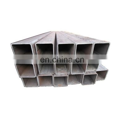 Din 2444 75mm*75mm galvanized square steel pipe/tubing near me