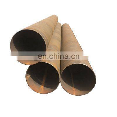 Large Diameter SSAW Spiral Steel Pipe Price