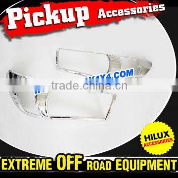 2015 Pickup Truck Accessories Hilux Revo Chrome Head Light Cover