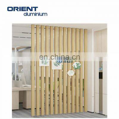 Easy Assemble Partition Wall Design Aluminum Decorative Screen Room Divider photo-2