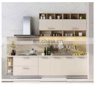 Solid Wood Kitchen Cabinets Furniture Modular Kitchen Cabinets Made In China