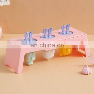 Supplies Favorable Price Eco Friendly Baby Cute Personalized Silicone Mini Ice Cube Tray photo-5