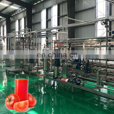 Commercial Tomato Paste Ketchup Making Production Line Tomato Puree Processing Machine photo-3