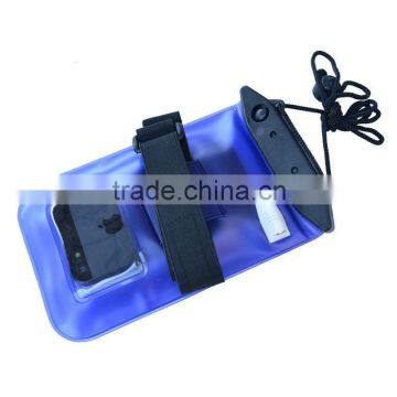 Swimming Phone Bag Using On the Beach with arm brand sling bag